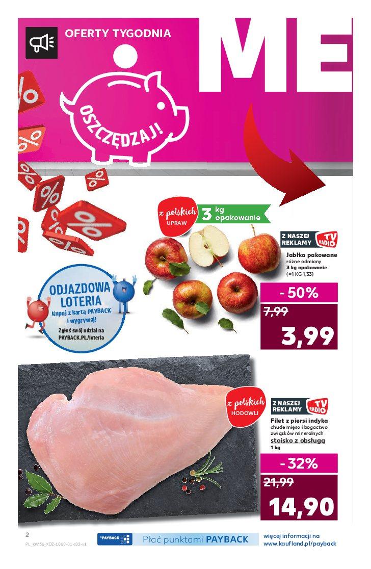Gazetka promocyjna Kaufland str. 2