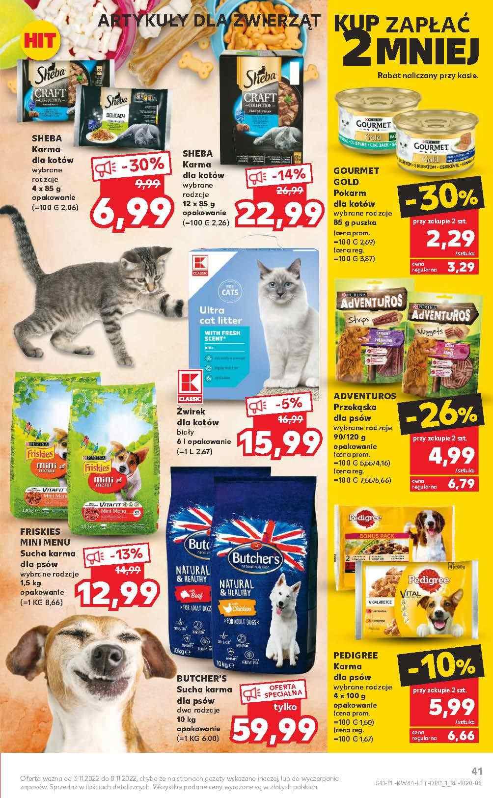 Gazetka promocyjna Kaufland str. 41
