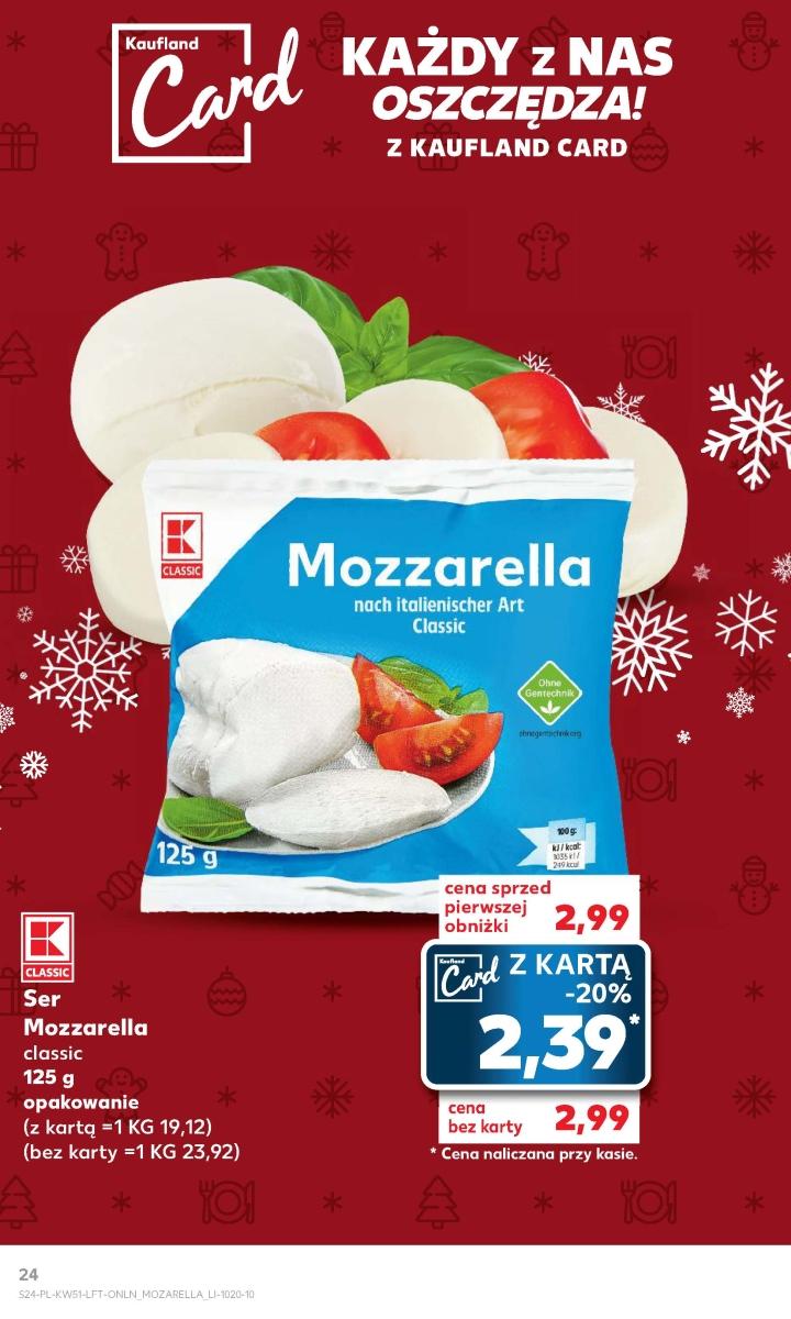 Gazetka promocyjna Kaufland str. 24