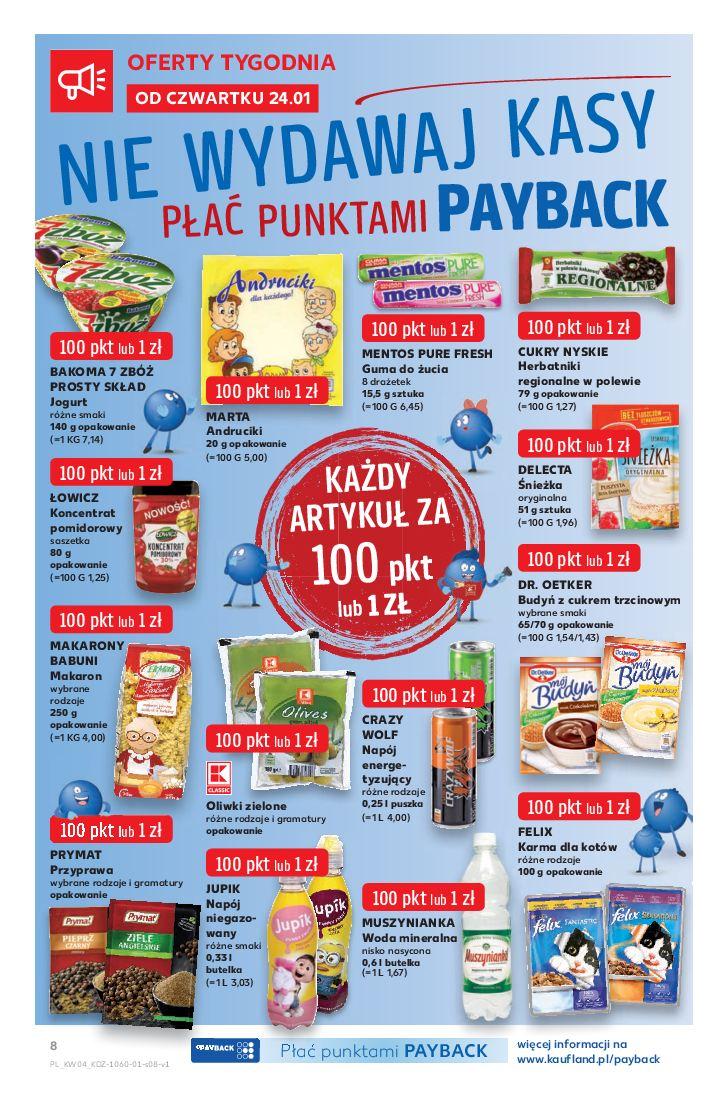 Gazetka promocyjna Kaufland str. 8