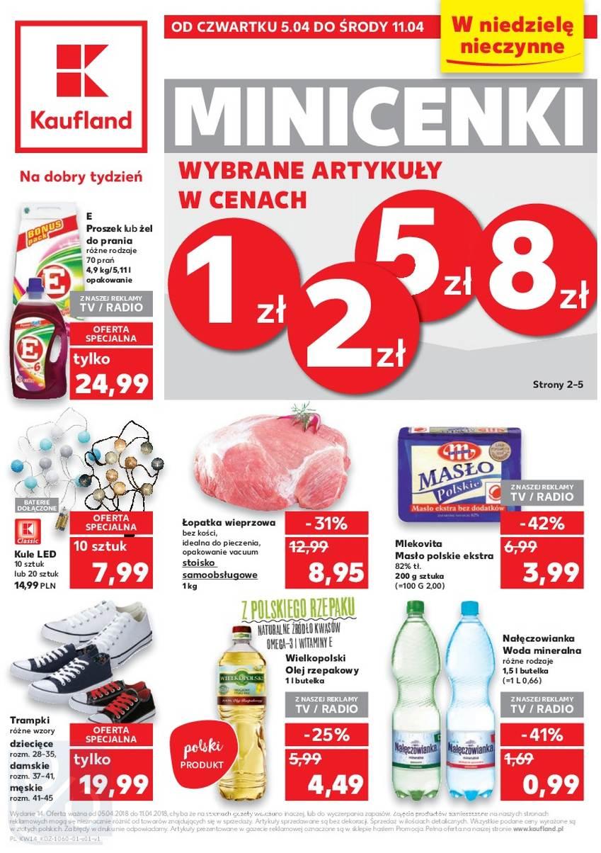 Gazetka promocyjna Kaufland str. 1
