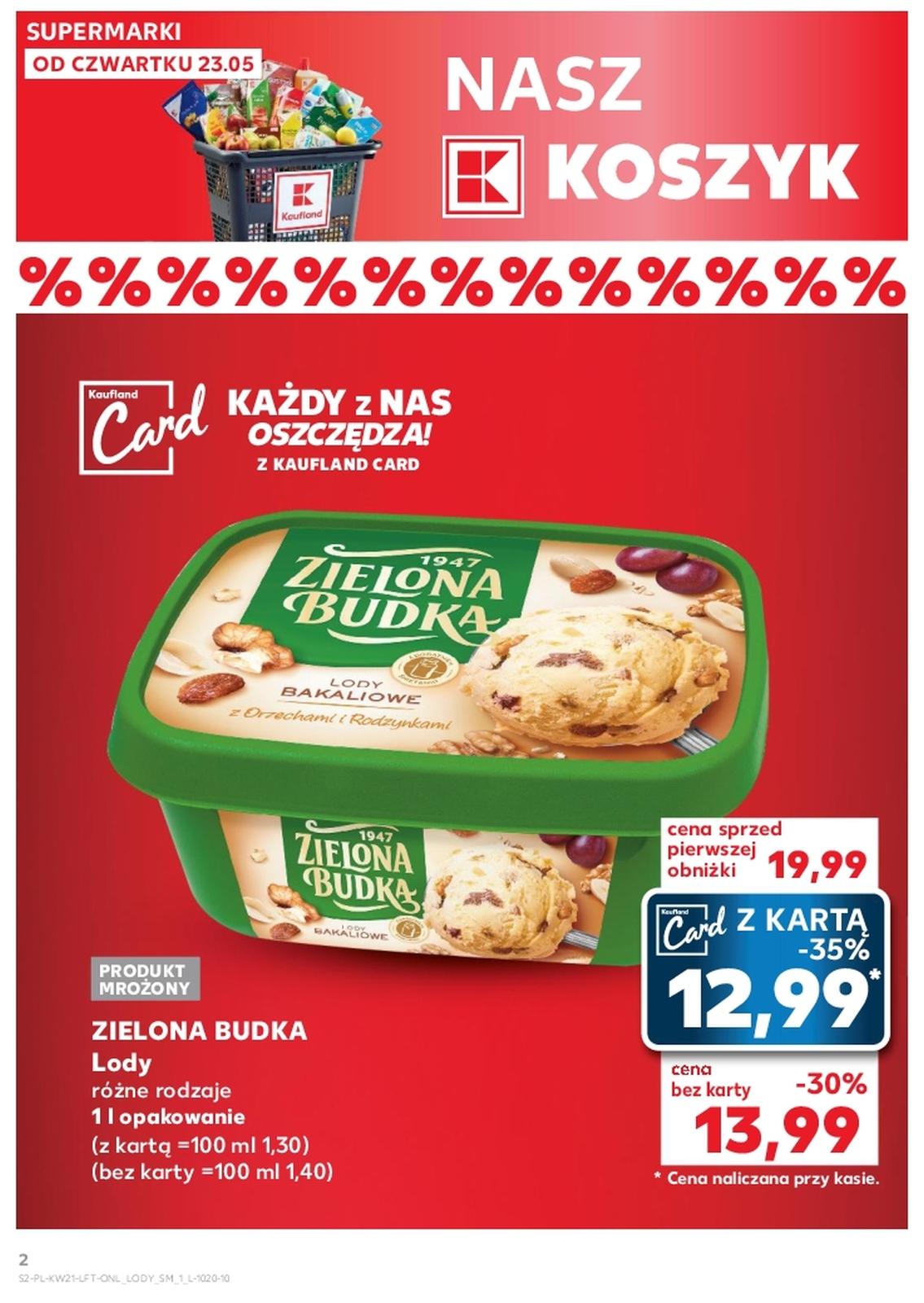 Gazetka promocyjna Kaufland str. 2