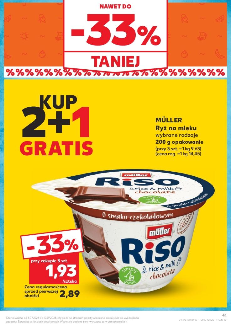 Gazetka promocyjna Kaufland str. 41