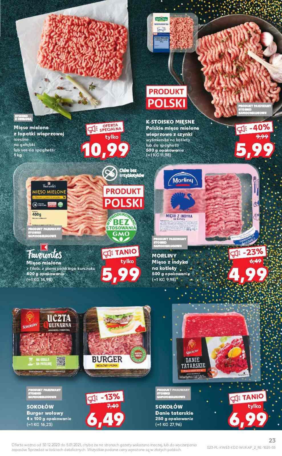 Gazetka promocyjna Kaufland str. 23