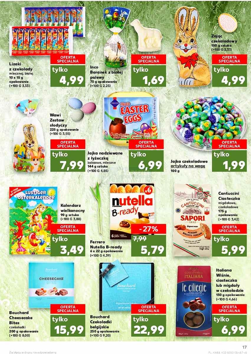 Gazetka promocyjna Kaufland str. 17