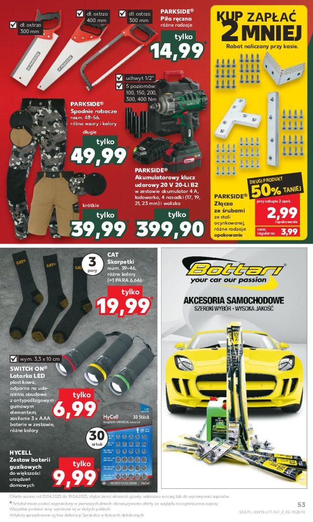 Gazetka promocyjna Kaufland str. 53