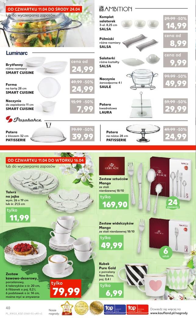 Gazetka promocyjna Kaufland str. 40