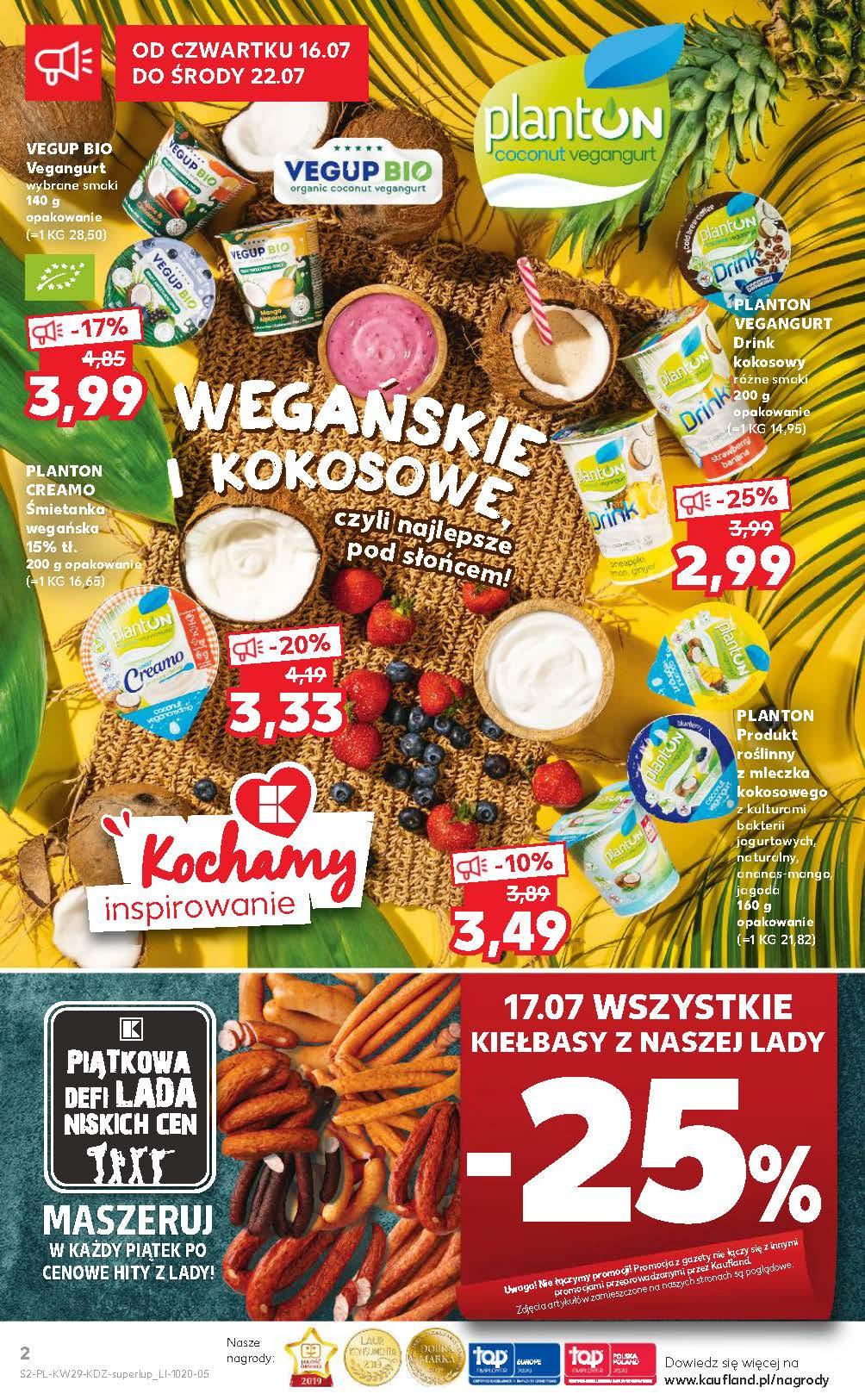 Gazetka promocyjna Kaufland str. 2