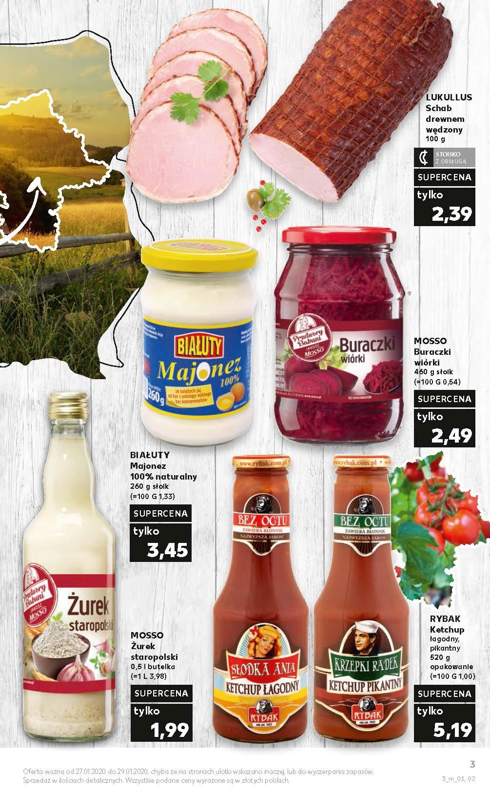 Gazetka promocyjna Kaufland str. 3