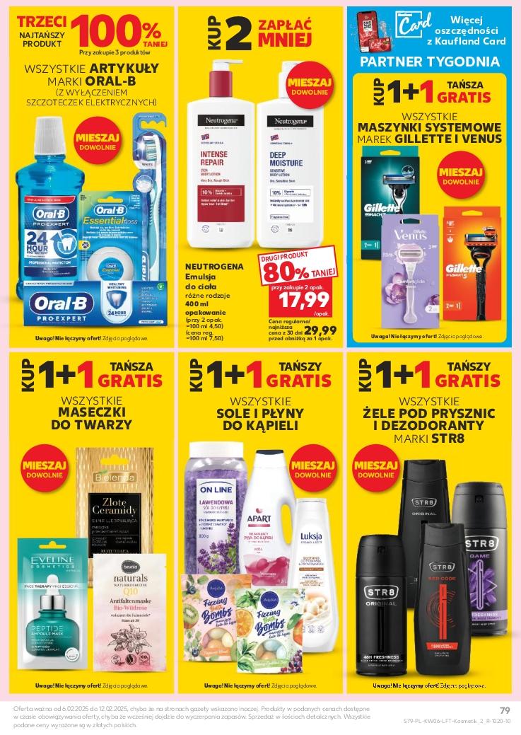 Gazetka promocyjna Kaufland str. 79