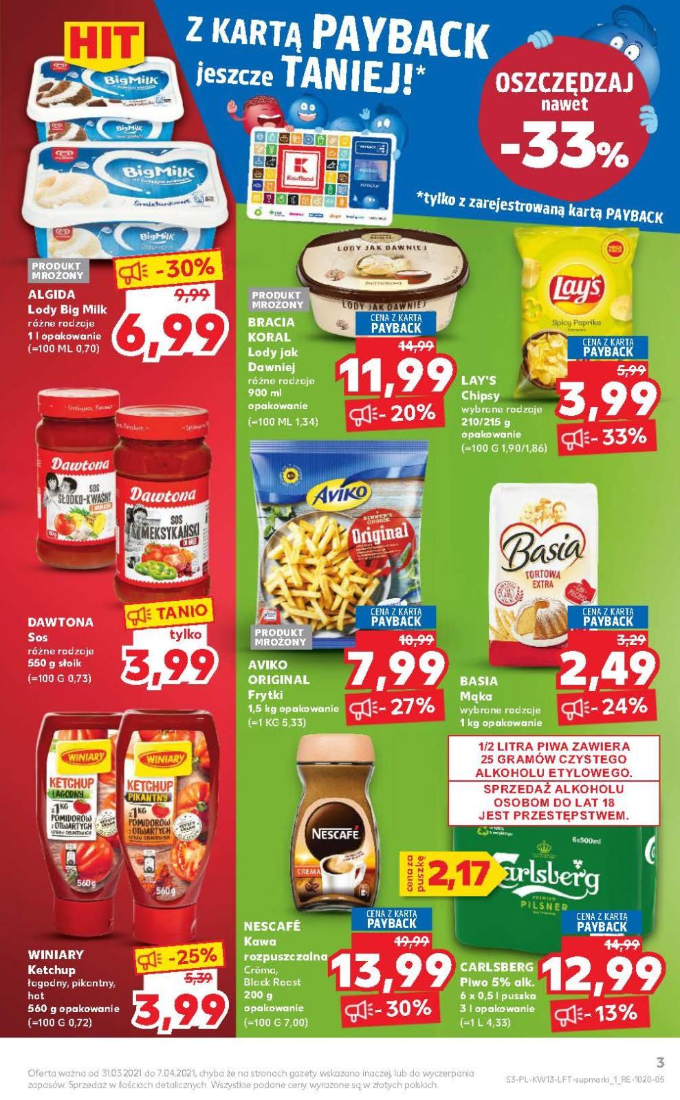 Gazetka promocyjna Kaufland str. 3
