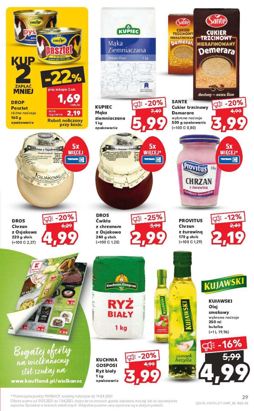Gazetka promocyjna Kaufland str. 29