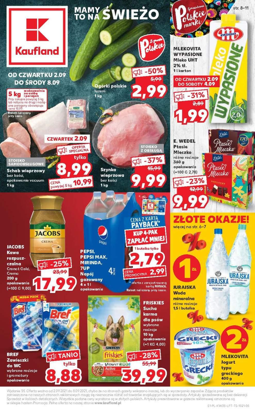 Gazetka promocyjna Kaufland str. 1