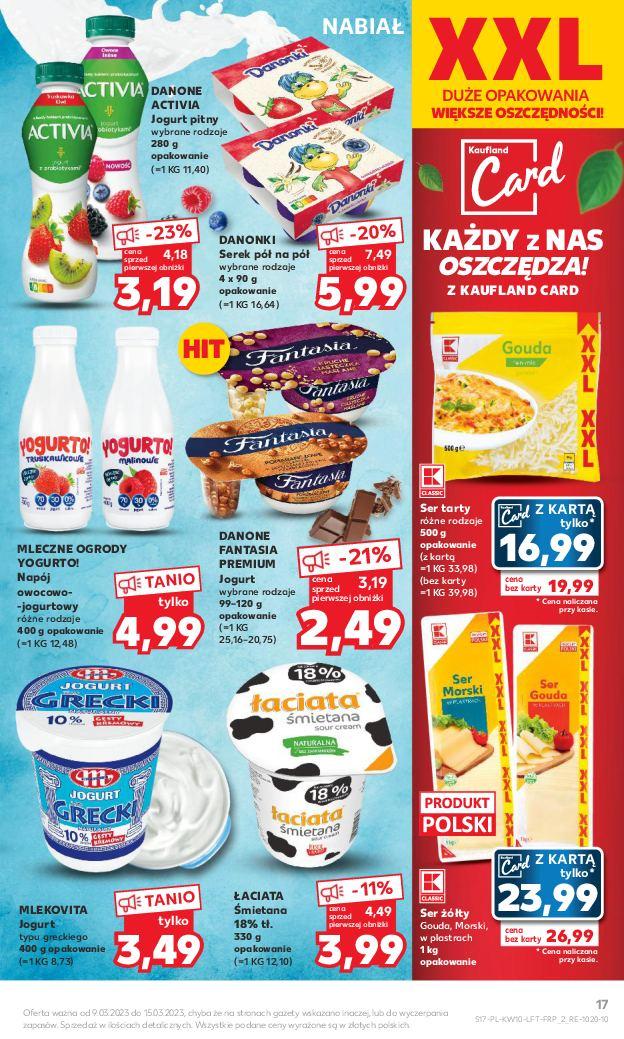 Gazetka promocyjna Kaufland str. 17