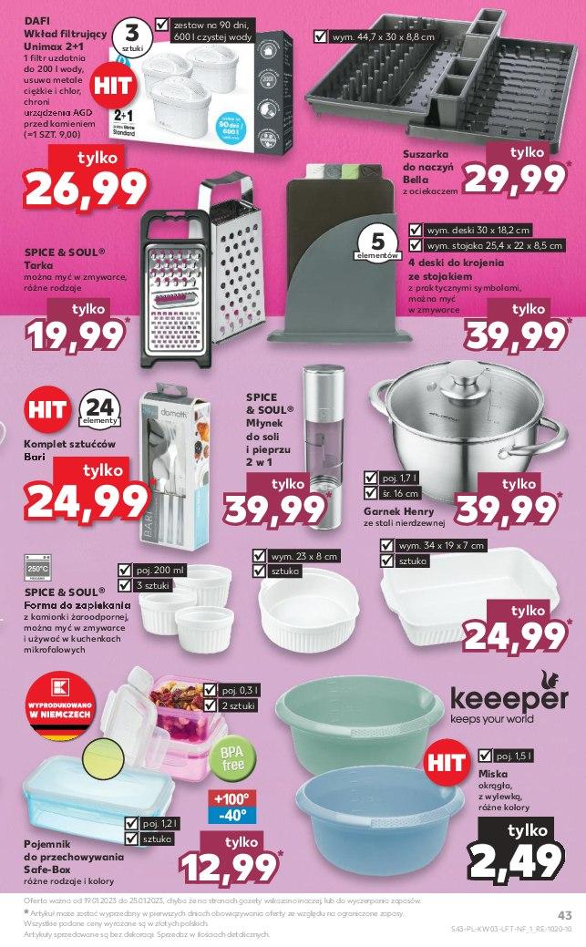 Gazetka promocyjna Kaufland str. 43