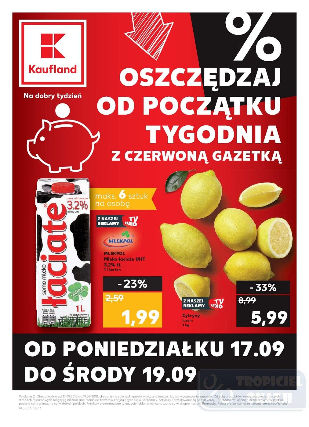 Gazetka promocyjna Kaufland str. 1
