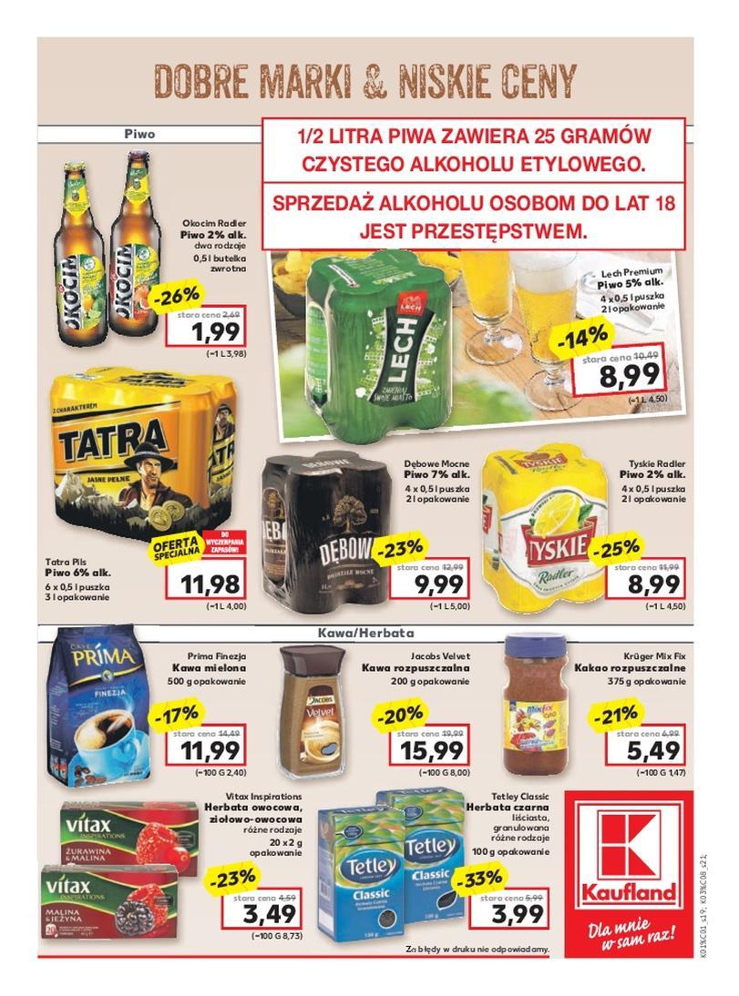 Gazetka promocyjna Kaufland str. 19