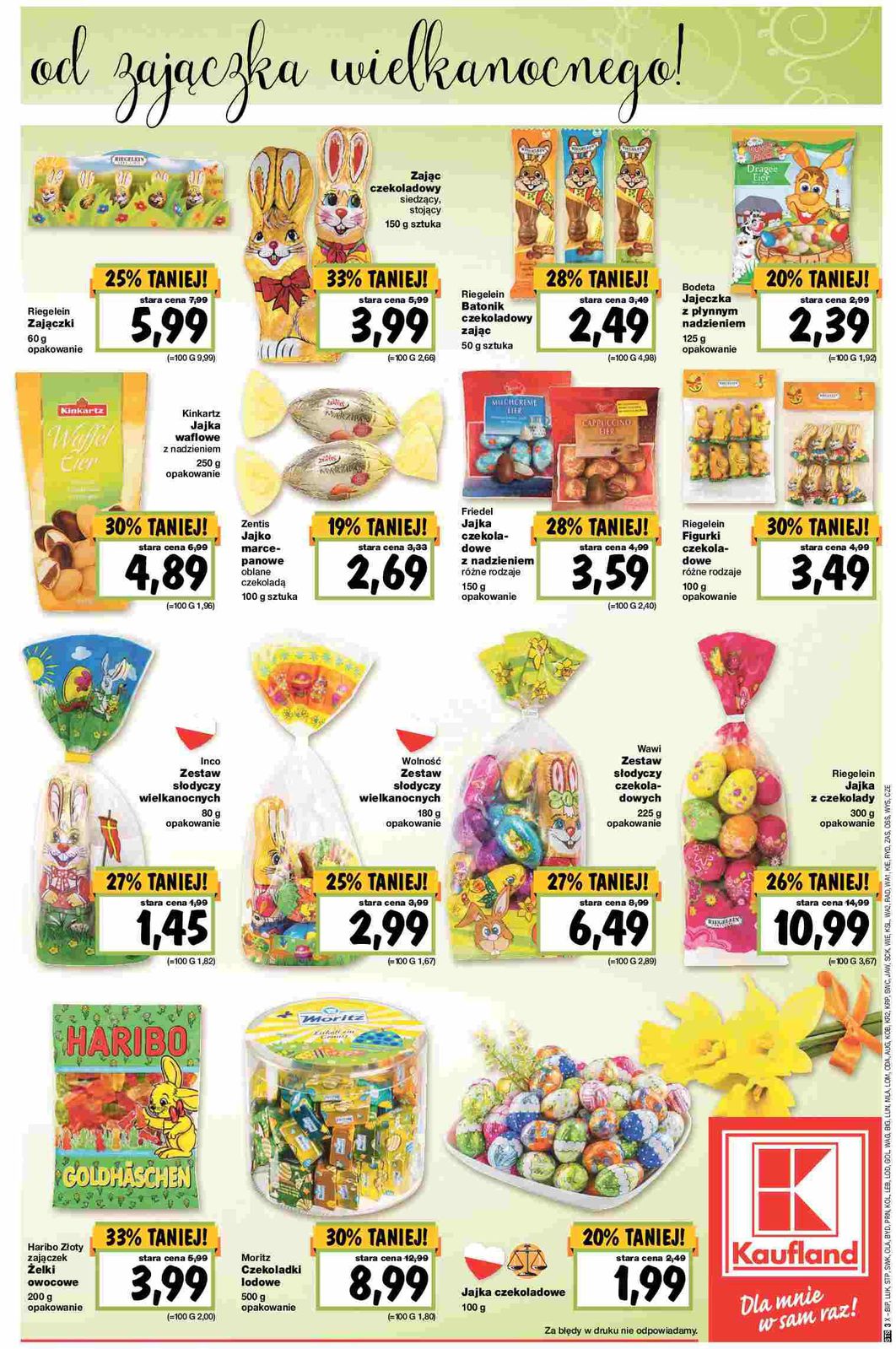 Gazetka promocyjna Kaufland str. 3