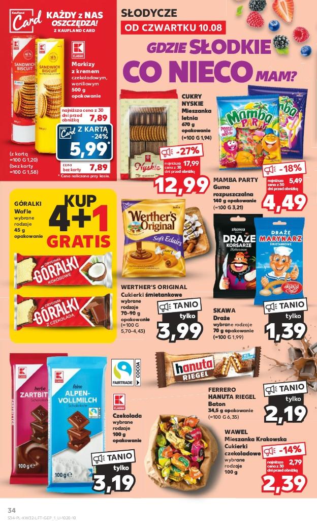 Gazetka promocyjna Kaufland str. 34
