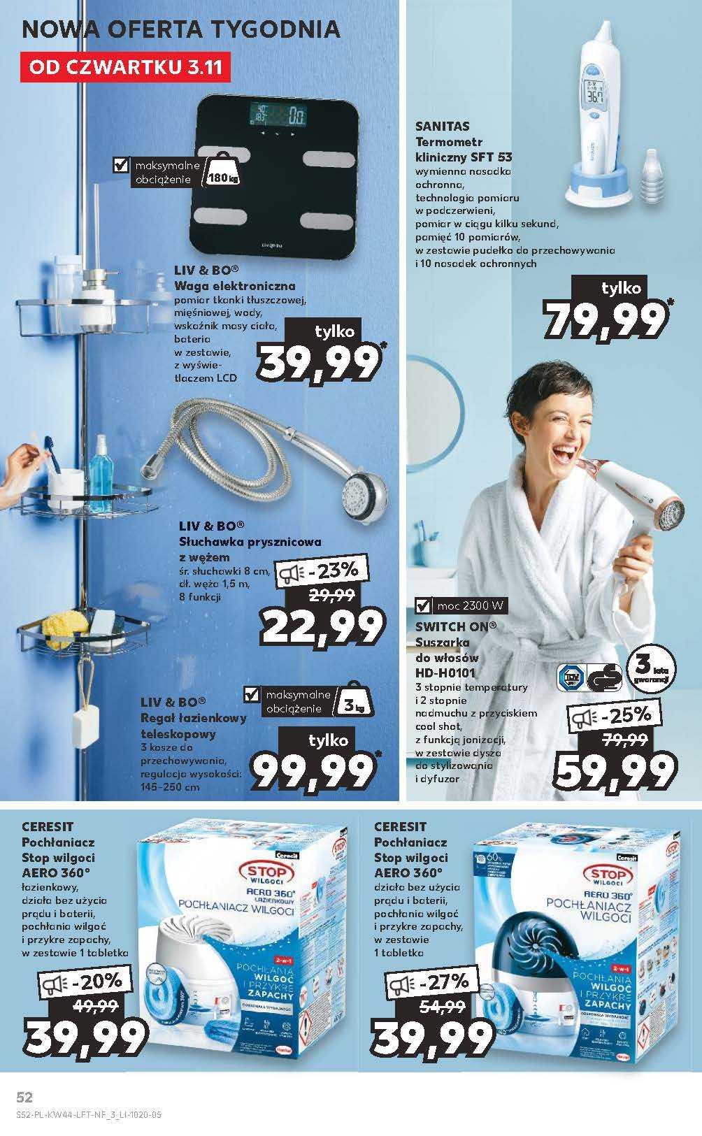 Gazetka promocyjna Kaufland str. 52