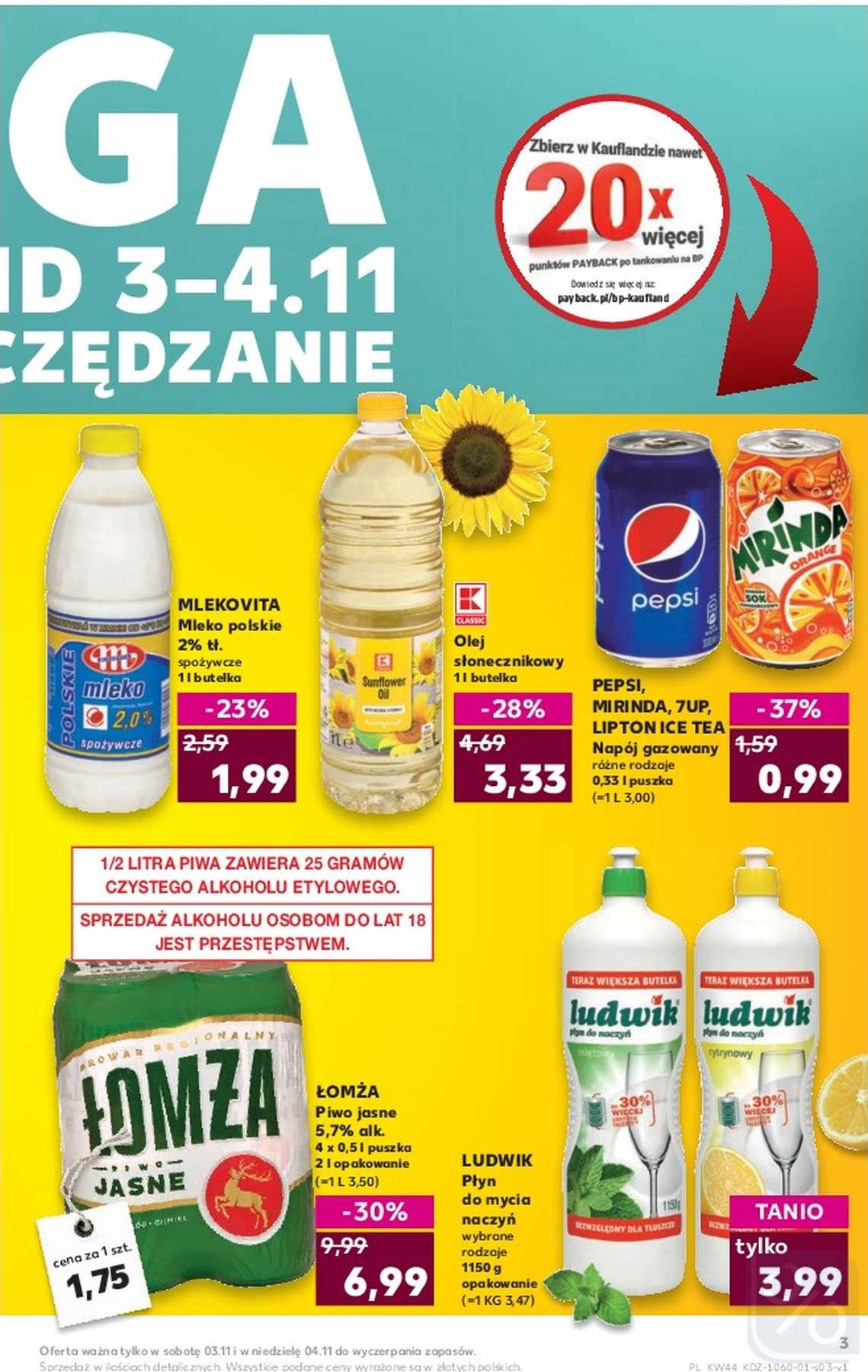 Gazetka promocyjna Kaufland str. 3