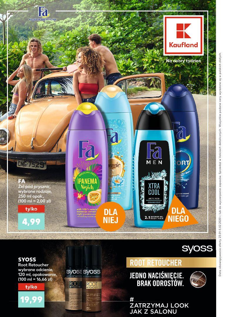 Gazetka promocyjna Kaufland str. 1