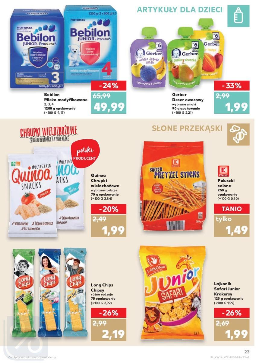 Gazetka promocyjna Kaufland str. 23