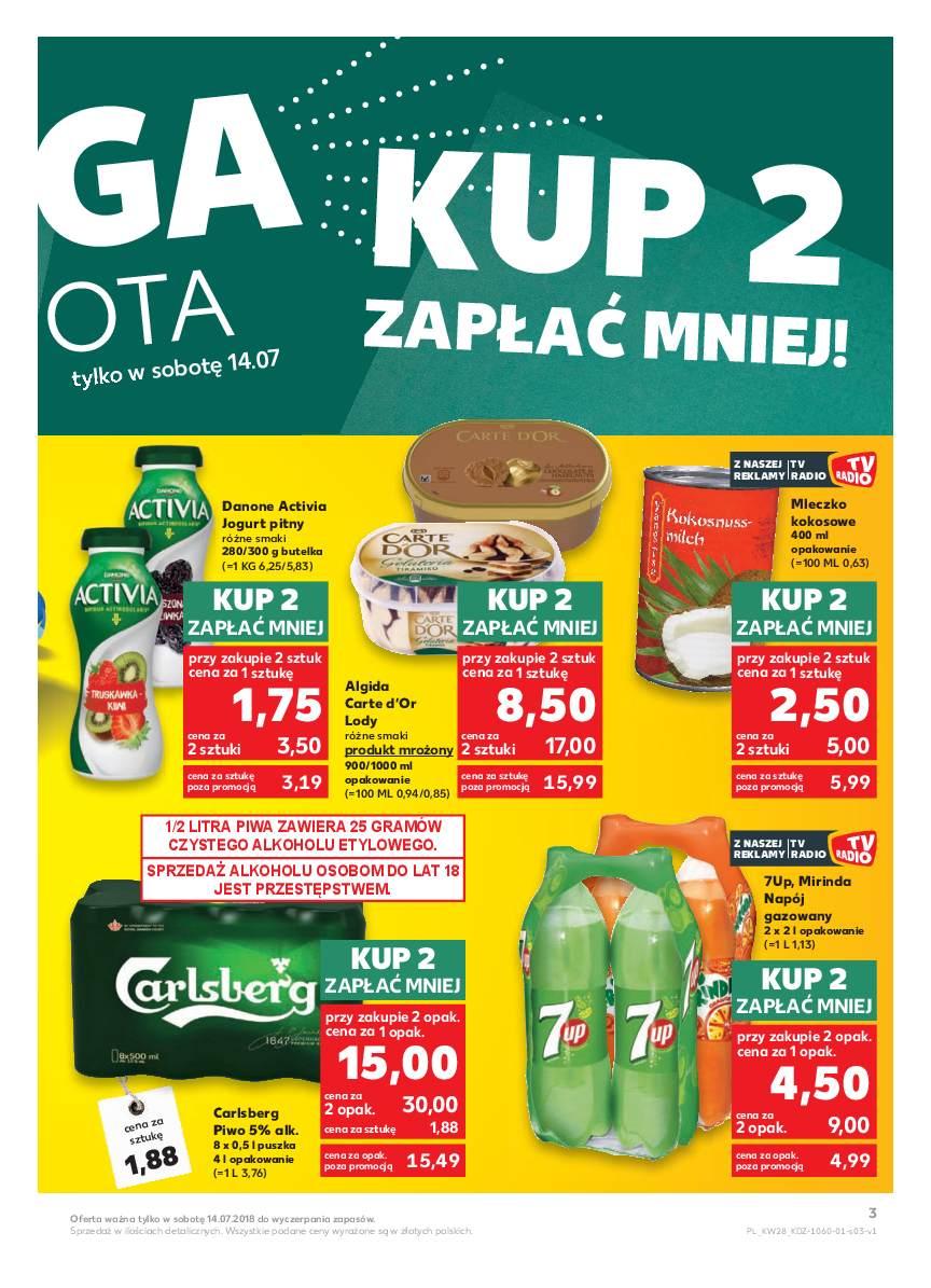 Gazetka promocyjna Kaufland str. 3