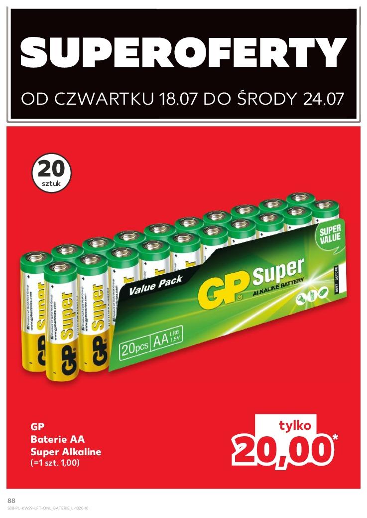 Gazetka promocyjna Kaufland str. 88