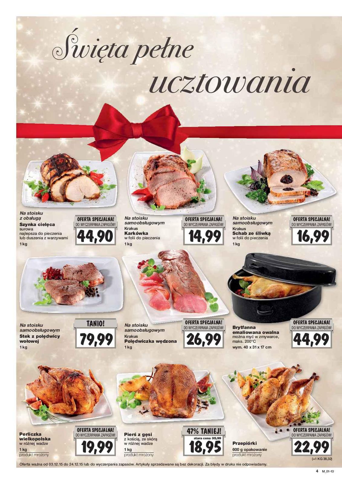 Gazetka promocyjna Kaufland str. 4