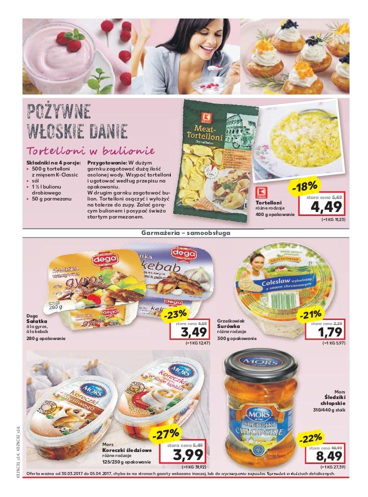 Gazetka promocyjna Kaufland str. 14