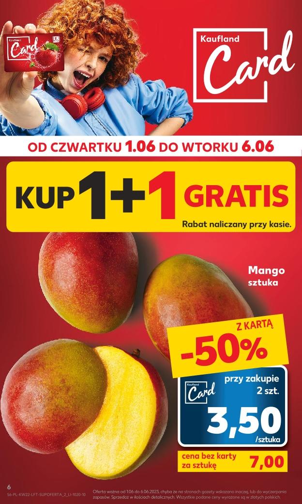 Gazetka promocyjna Kaufland str. 6