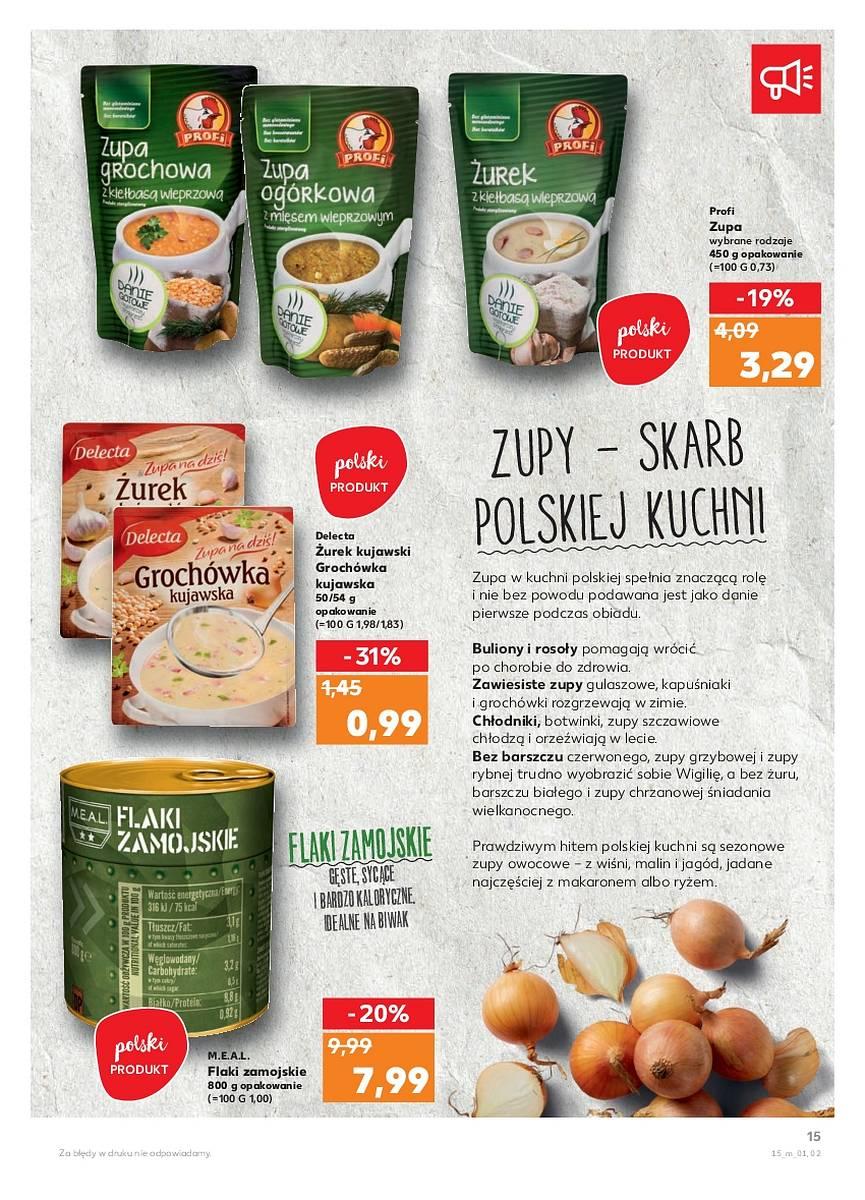 Gazetka promocyjna Kaufland str. 15