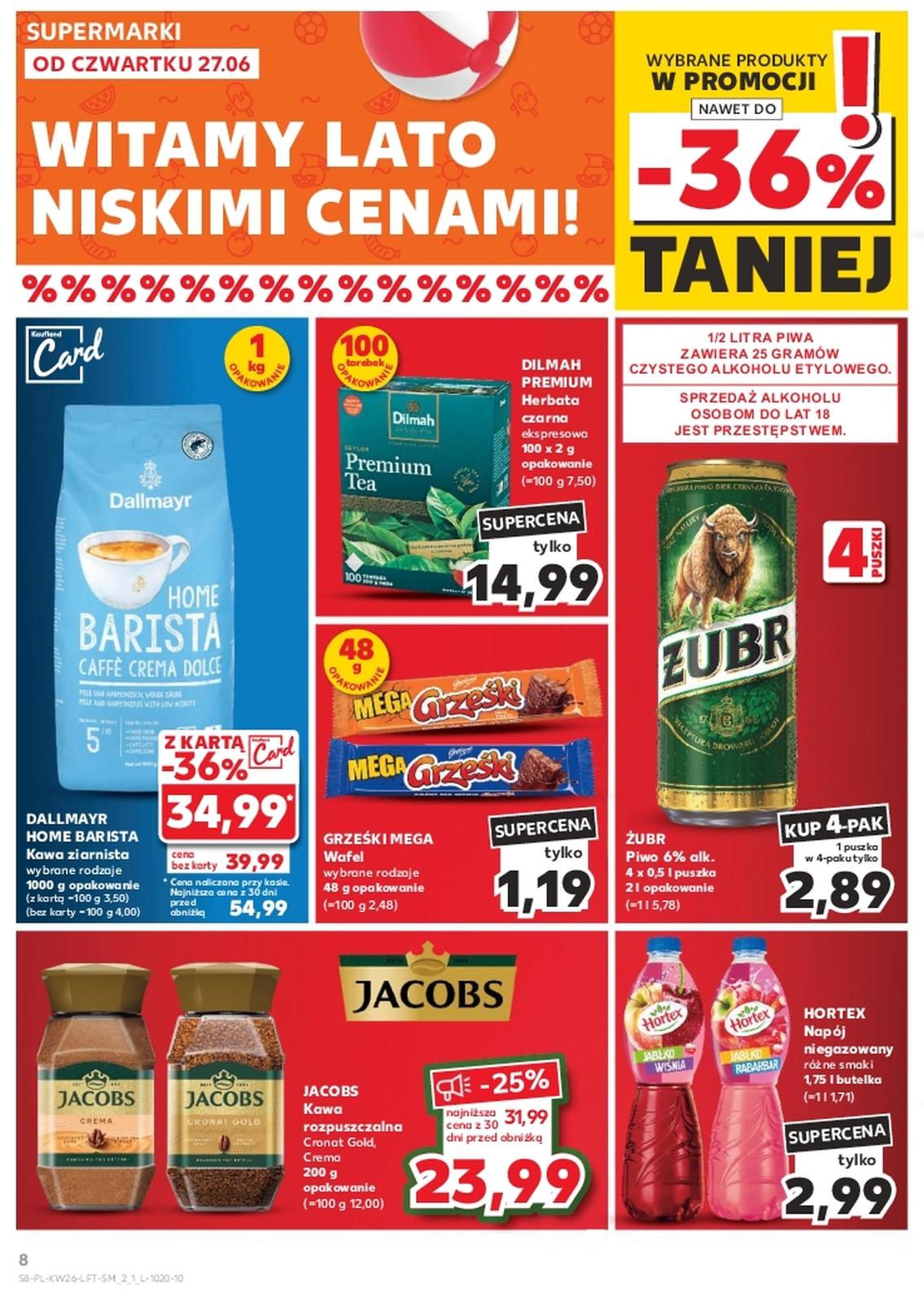Gazetka promocyjna Kaufland str. 8