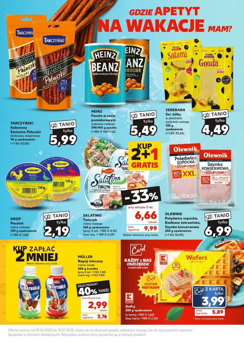 Gazetka promocyjna Kaufland str. 3