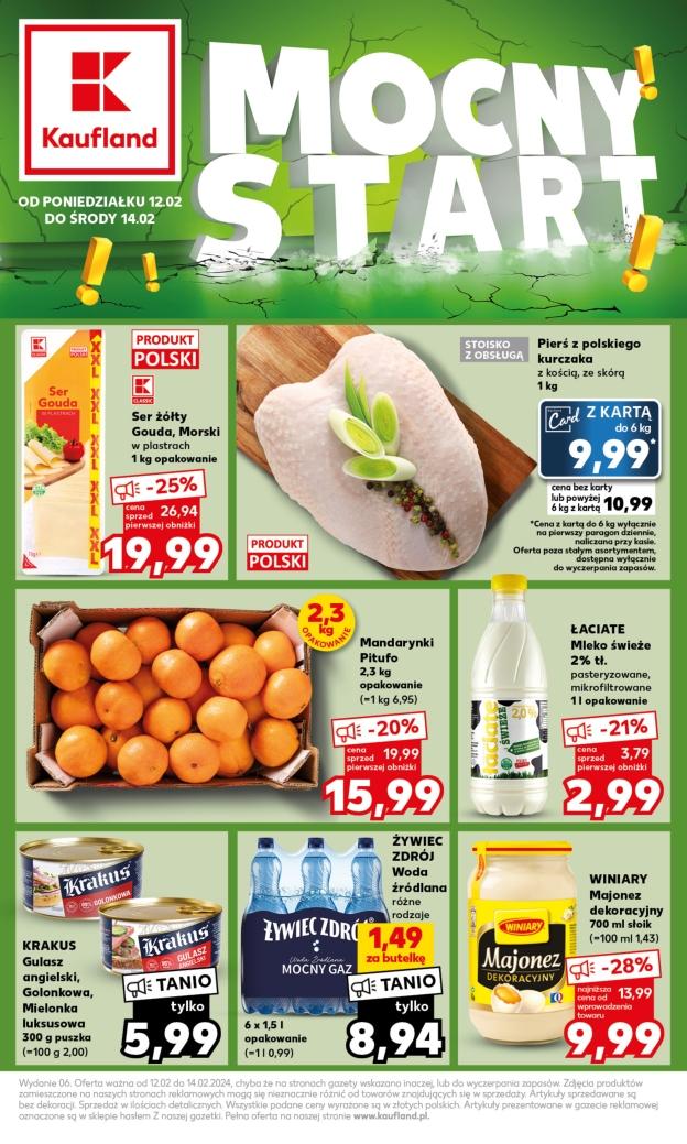 Gazetka promocyjna Kaufland str. 1