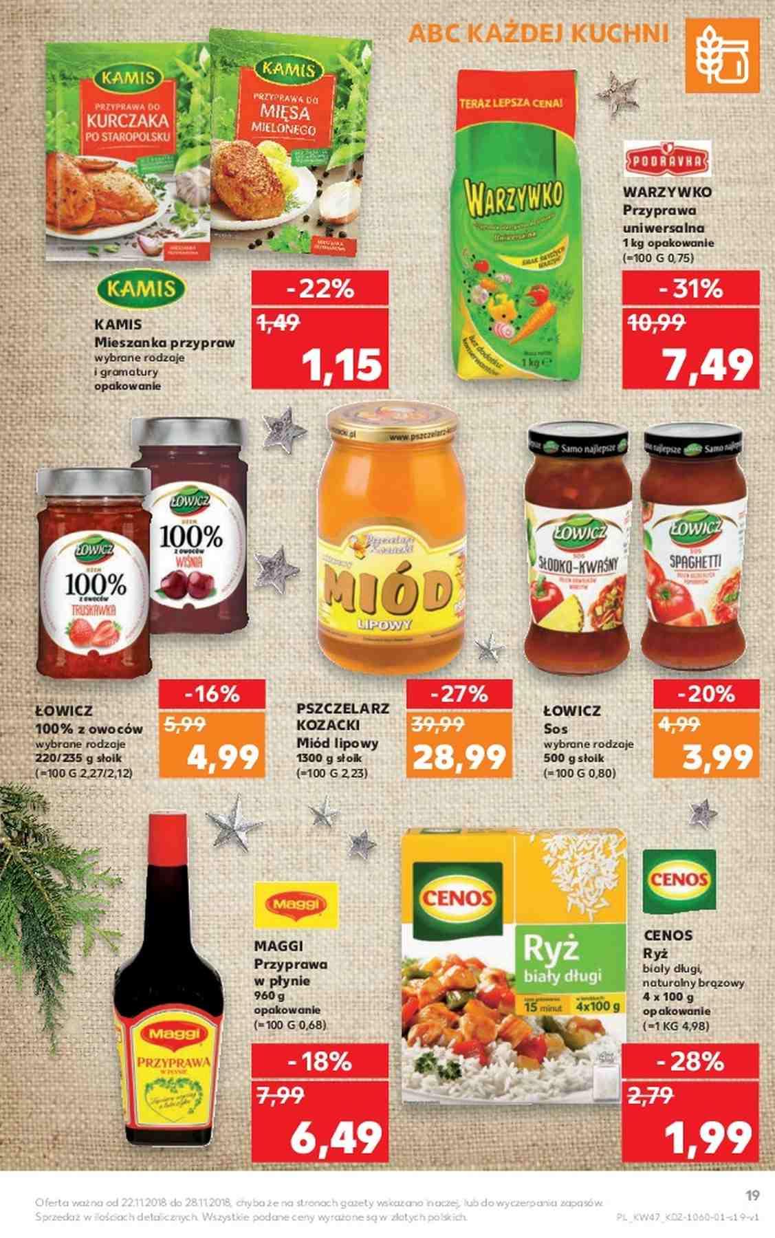 Gazetka promocyjna Kaufland str. 19