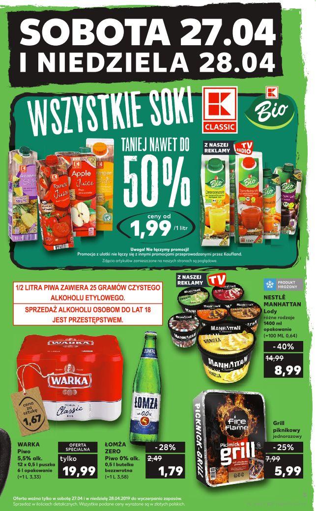 Gazetka promocyjna Kaufland str. 3