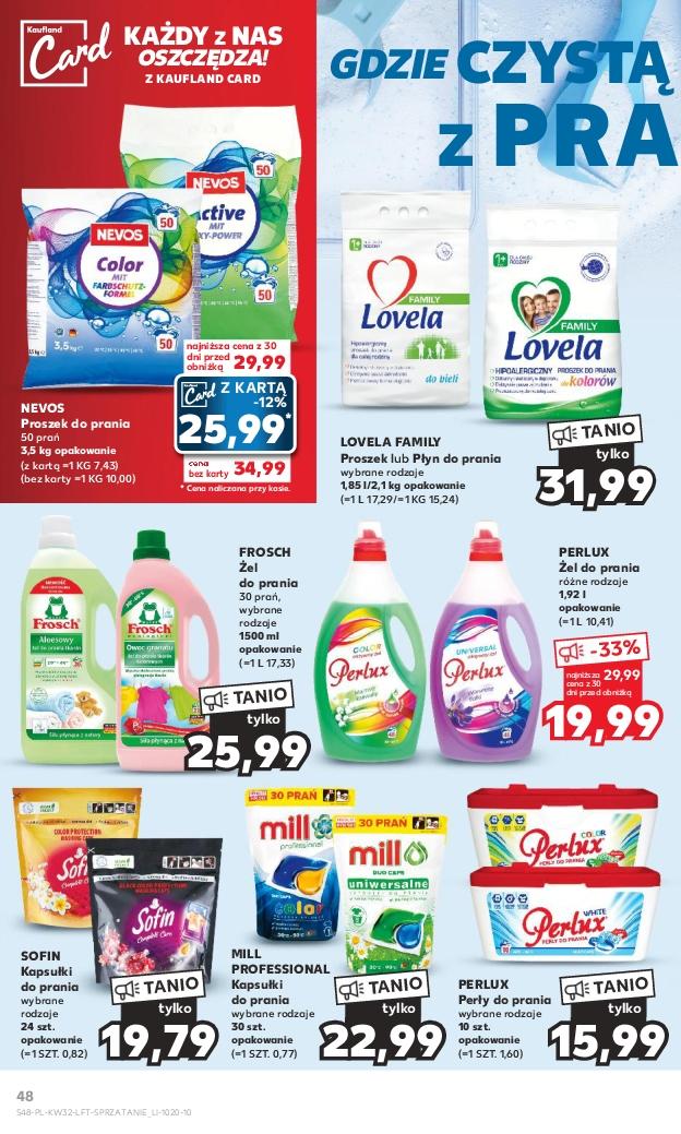 Gazetka promocyjna Kaufland str. 48