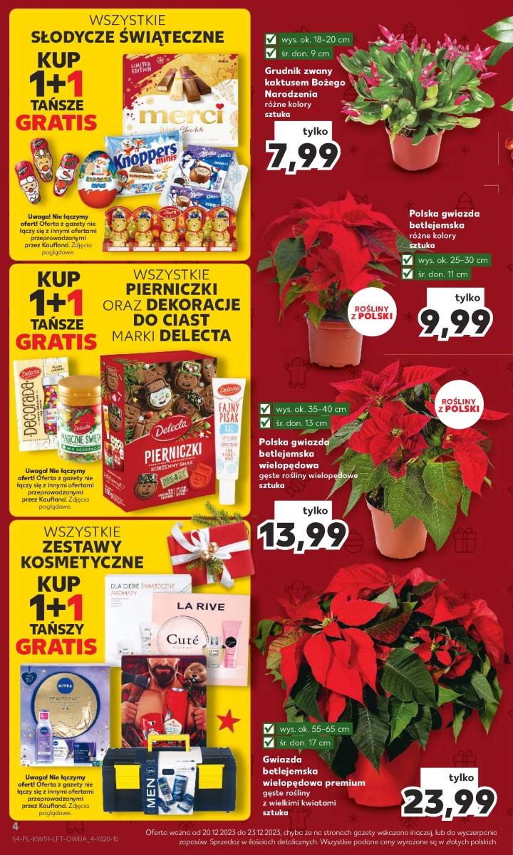 Gazetka promocyjna Kaufland str. 4