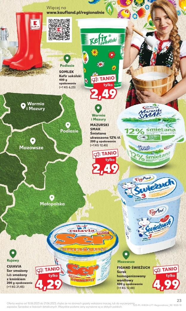 Gazetka promocyjna Kaufland str. 23