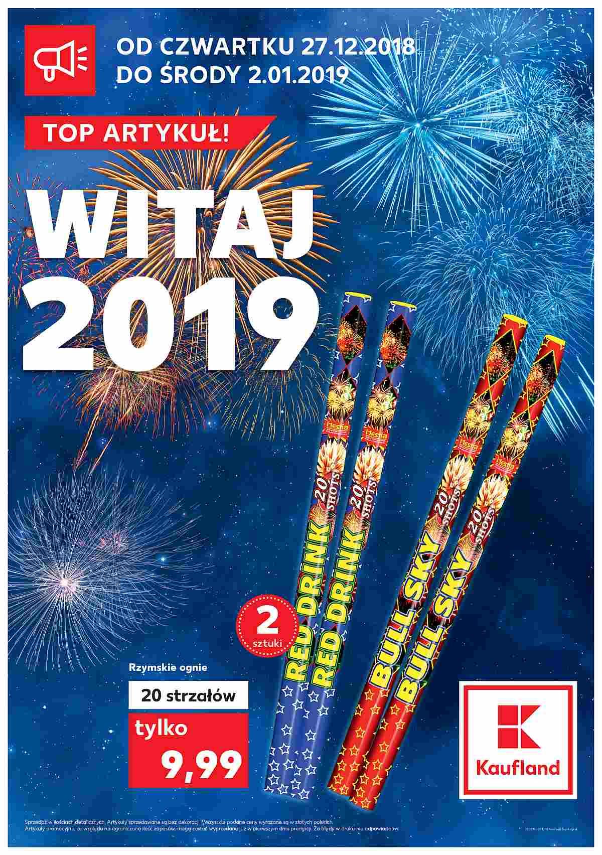 Gazetka promocyjna Kaufland str. 1