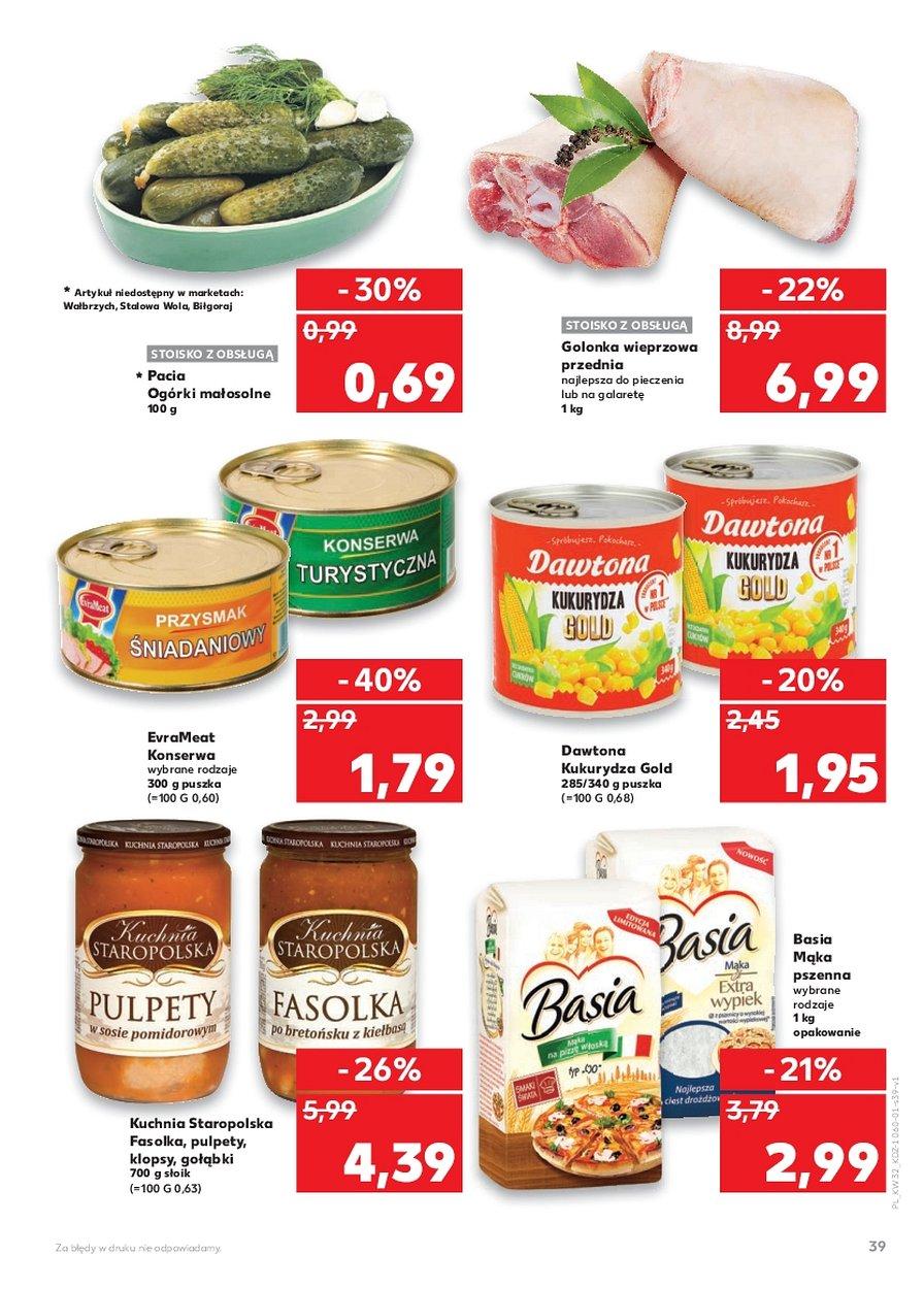 Gazetka promocyjna Kaufland str. 39
