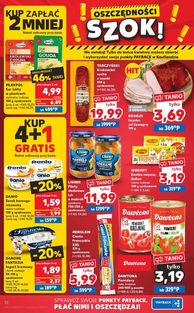 Gazetka promocyjna Kaufland str. 12