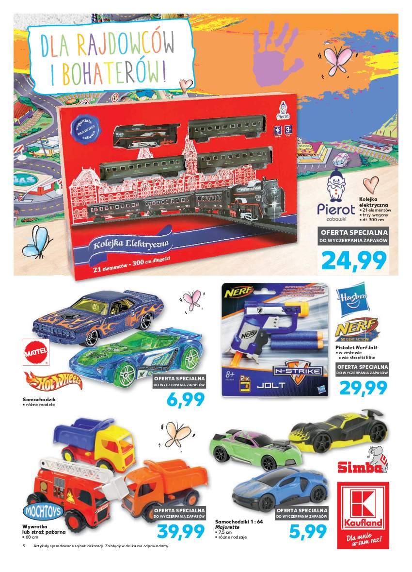 Gazetka promocyjna Kaufland str. 5