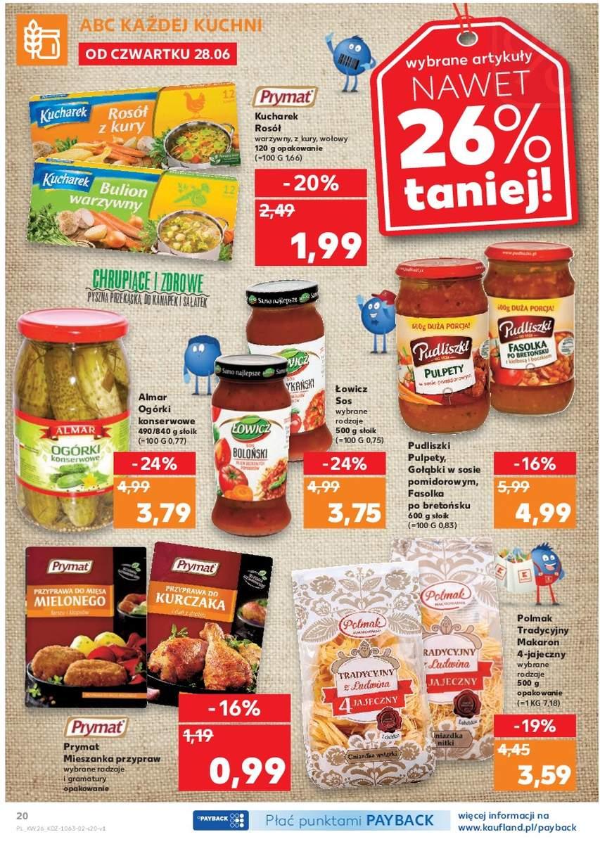 Gazetka promocyjna Kaufland str. 20