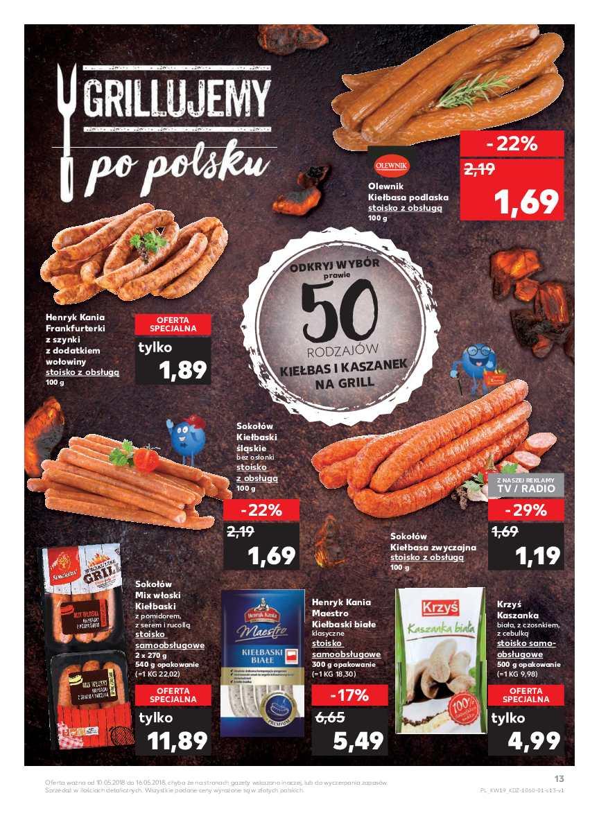 Gazetka promocyjna Kaufland str. 13