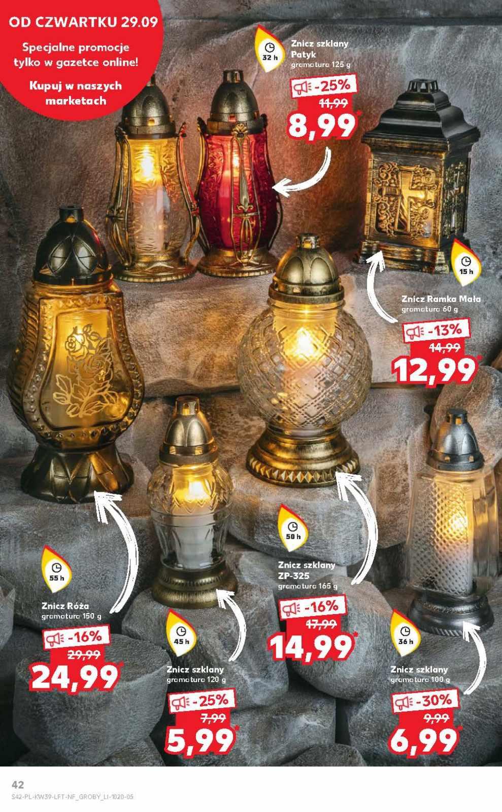 Gazetka promocyjna Kaufland str. 42