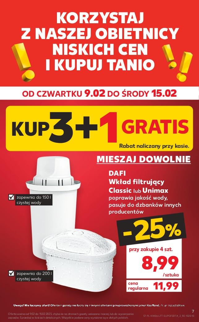 Gazetka promocyjna Kaufland str. 7