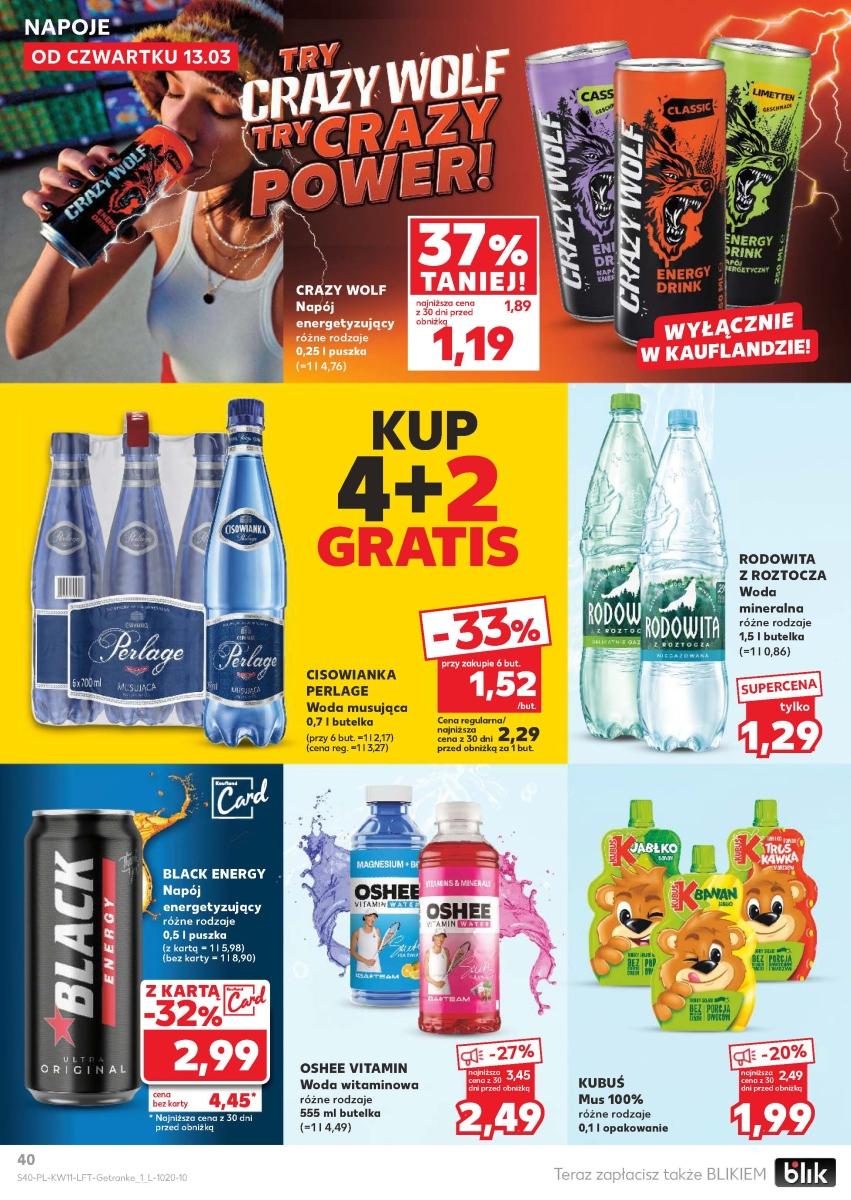 Gazetka promocyjna Kaufland str. 40